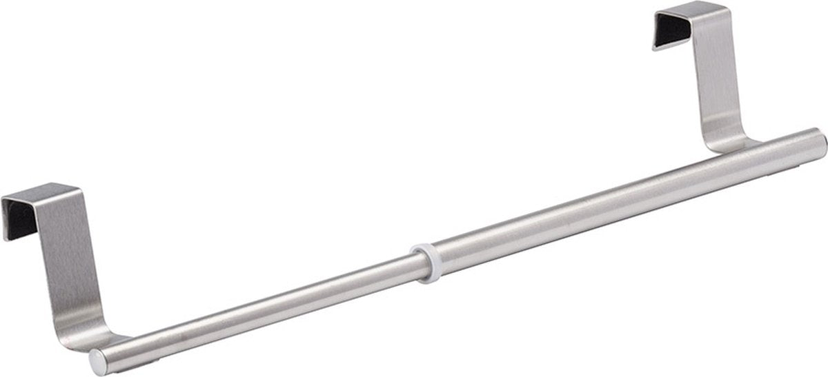 Wenko porte-serviettes extensible grand - argent - suspendu sans perçage | extensible