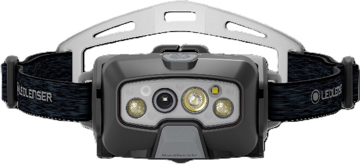 Ledlenser hf8r core - lampe frontale - rechargeable - 1600 lumens - ip68 - batterie frontale - mise au point numérique - faisceau lumineux adaptatif - bluetooth