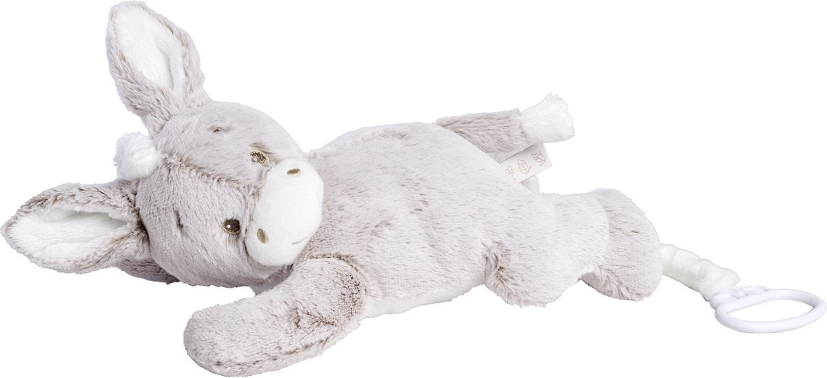 Simba nicotoy - donkey muzikale knuffel - 25cm - pluche