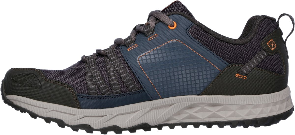 Chaussures de marche homme Skechers escape plan - marine