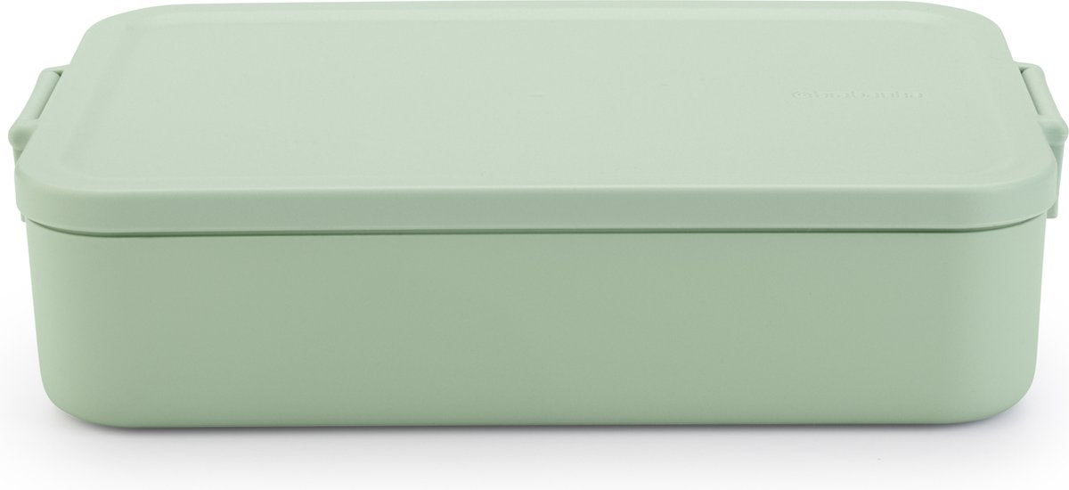 Brabantia boîte à lunch faire prendre grand vert jade | 2 pièces