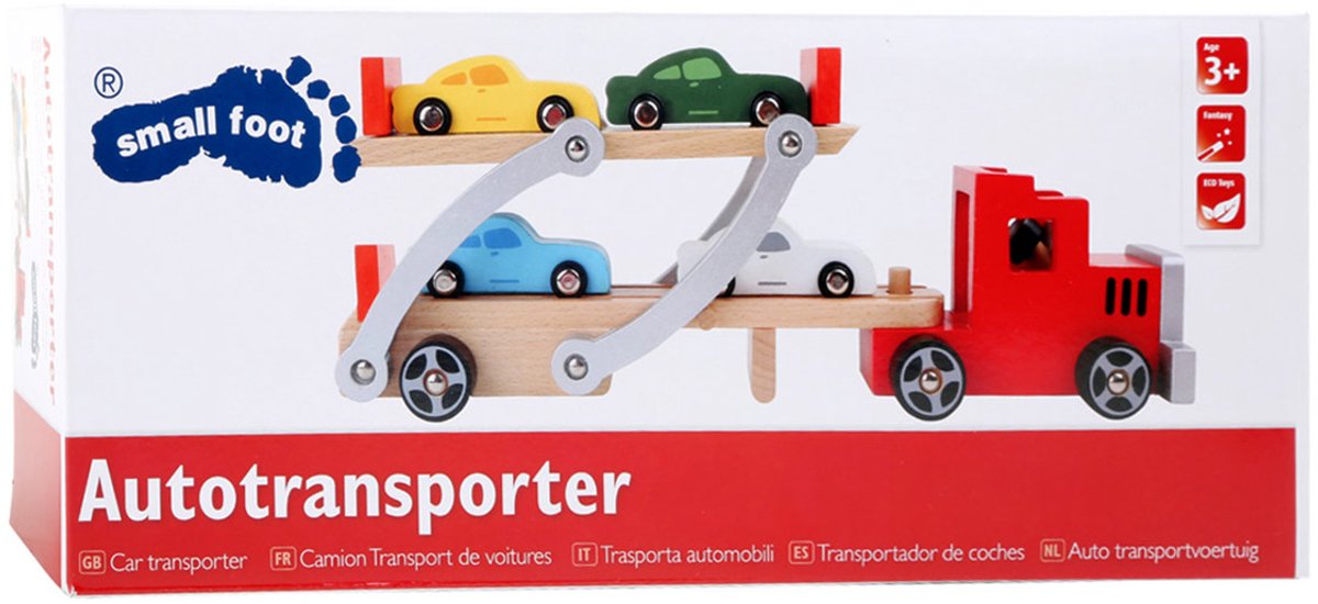 Small Foot Car Transport Vehicle