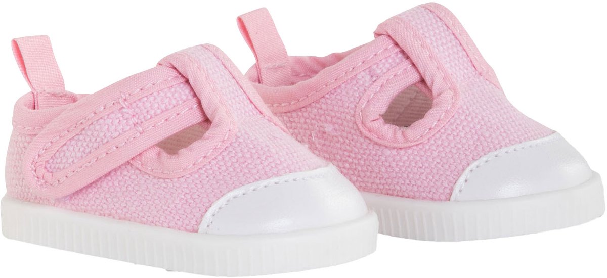 Corolle mon grand poupon - baskets poupée rose, 36cm