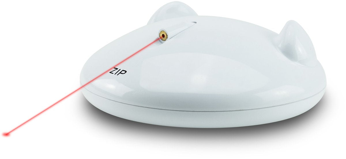 Petsafe frolicat zip - laser rotatif - jouet pour chat
