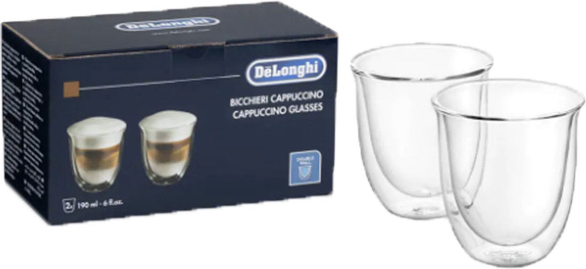 De'longhi lot de 2 tasses à café 5513284161