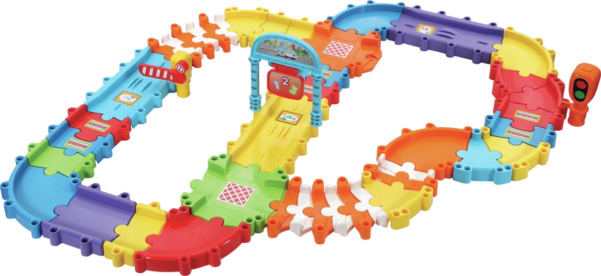 Vtech toot toot cars - partage de route combi de luxe