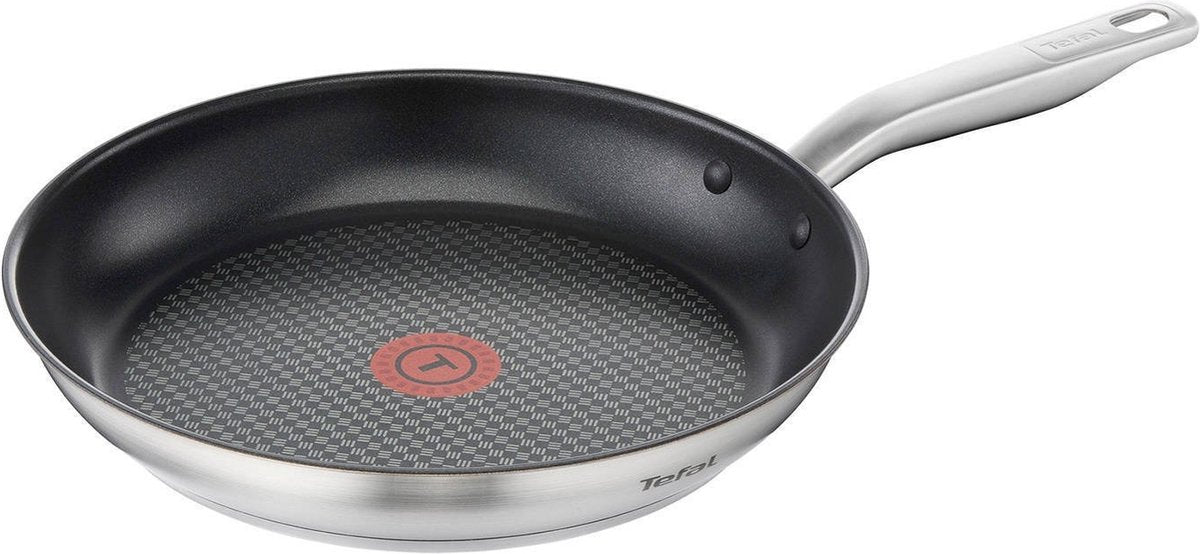 Batterie de cuisine Tefal Tefal Virtuoso poêle 30 cm inox