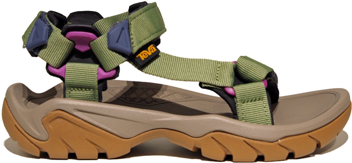 Sandales femme universelles Teva w terra fi 5 - iguane
