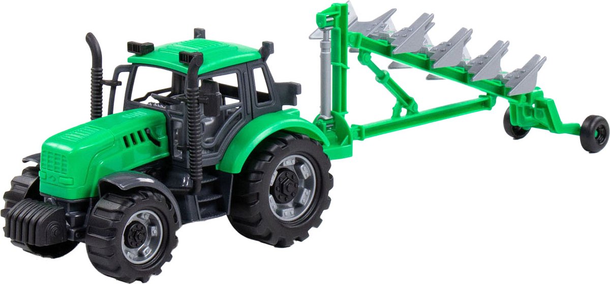 Tracteur de Cavallino avec Team Green, échelle 1:32