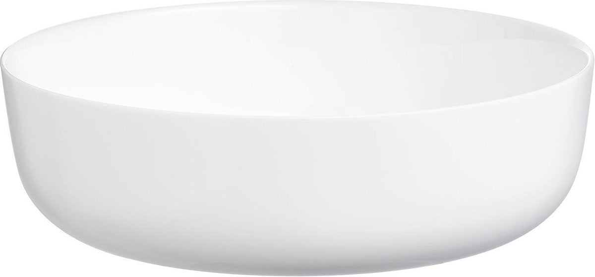 Soucoupe ronde 30 cm diwali blanc | 5 pièces