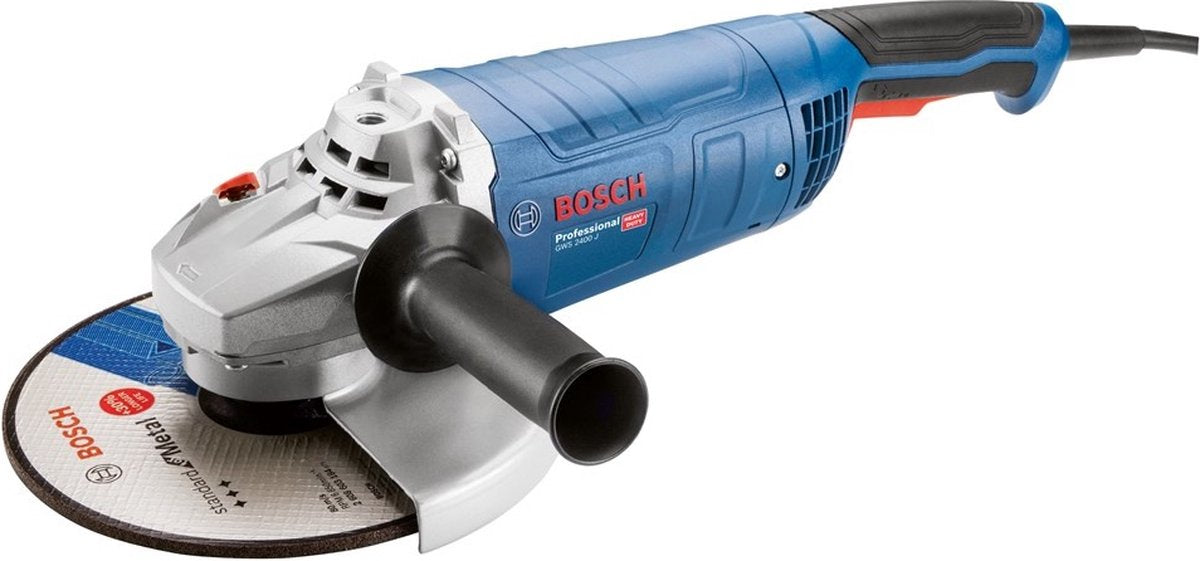 Meuleuse d'angle Bosch professional gws 2400 j 230mm 2400w - 06018f4200