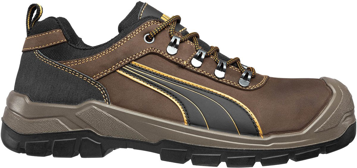 Puma sécurité Sierra Nevada faible S3 640730 - marron - 48
