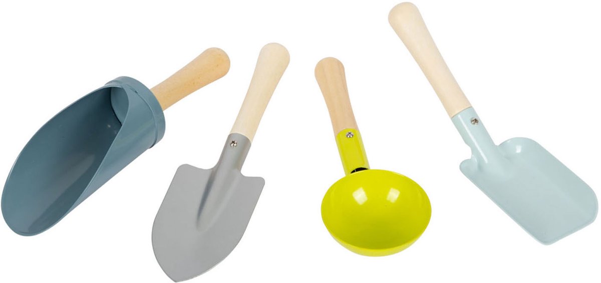 Small Foot - Scoops en métal, 4dlg.