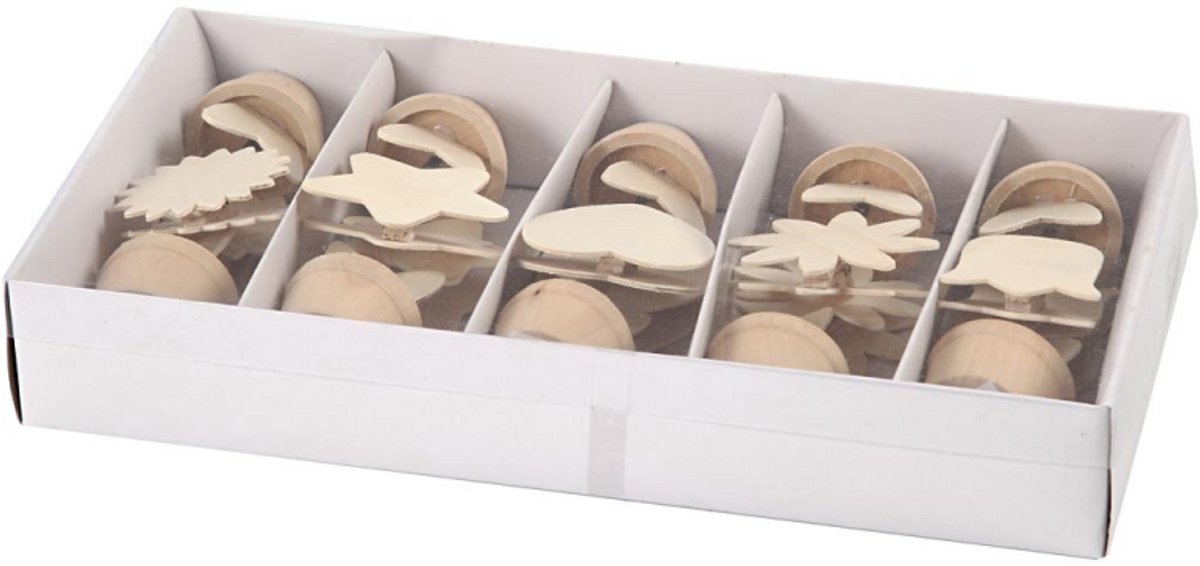 Entreprise créative https: www.ccobby.nl memoclip-h-10-cm-d-5-cm-10-piece-1-box
