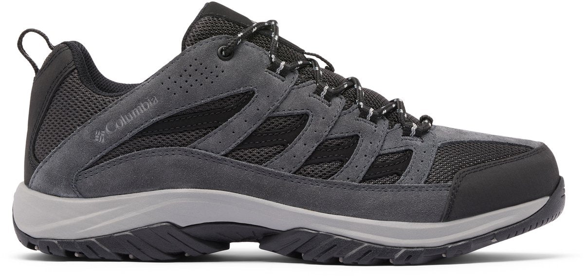Columbia Crestwood Hiking Boots - Chaussures De Randonnée Basses - Chaussures Homme - Noir
