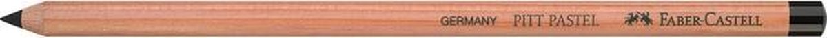 Faber-castell crayon pastel pitt - 199 noir - fc-112299