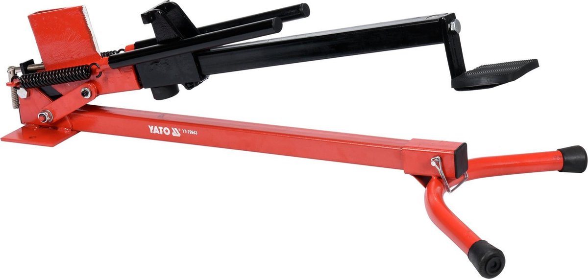 Fendeuse à bois Yato - 1,2 t - 18 pouces - commande au pied