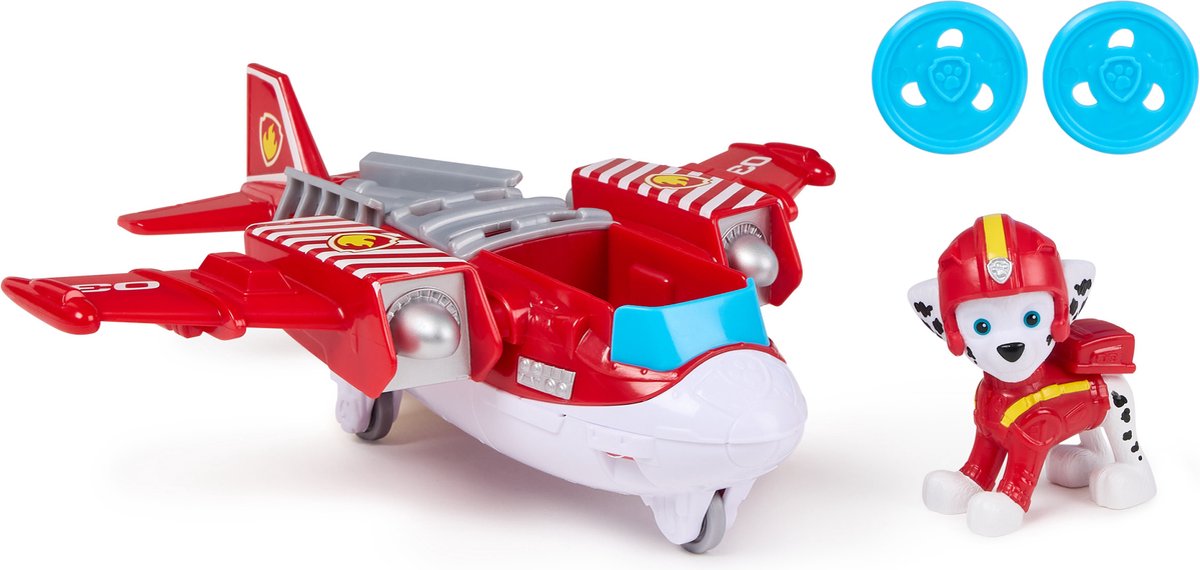 Véhicule de sauvetage aérien Paw Patrol Marshall