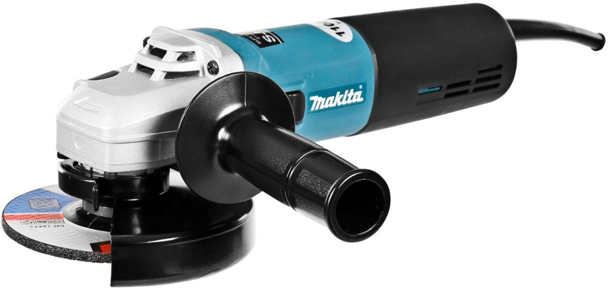 Meuleuse d'angle Makita 9565hr 230v - 1100w - 125mm avec accessoires
