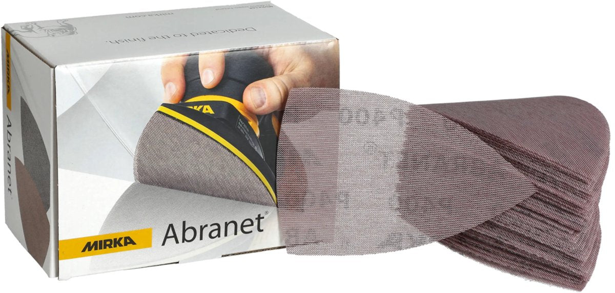 Mirka abranet delta papier de verre 152mm - p80