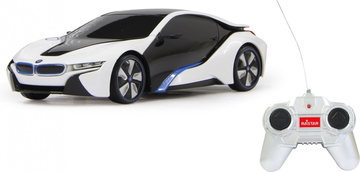 Jamara BMW i8 1:24 - voiture radiocommandée - blanche