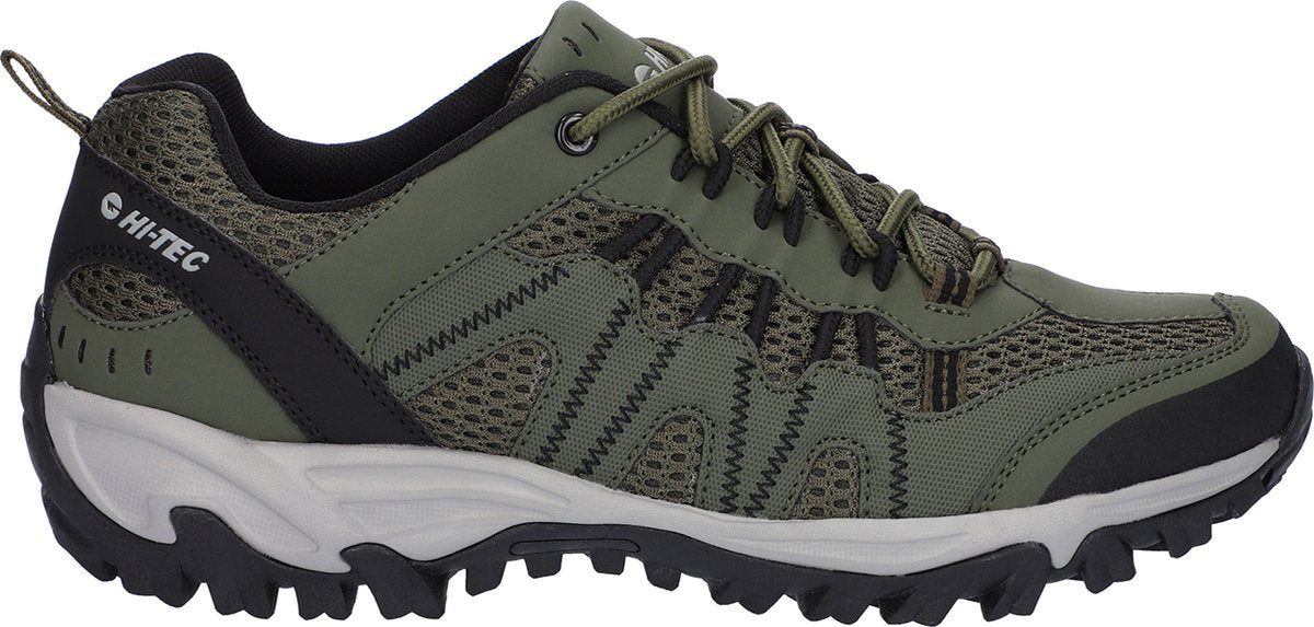 Hi-tec jaguar vert - chaussures de marche homme taille 44