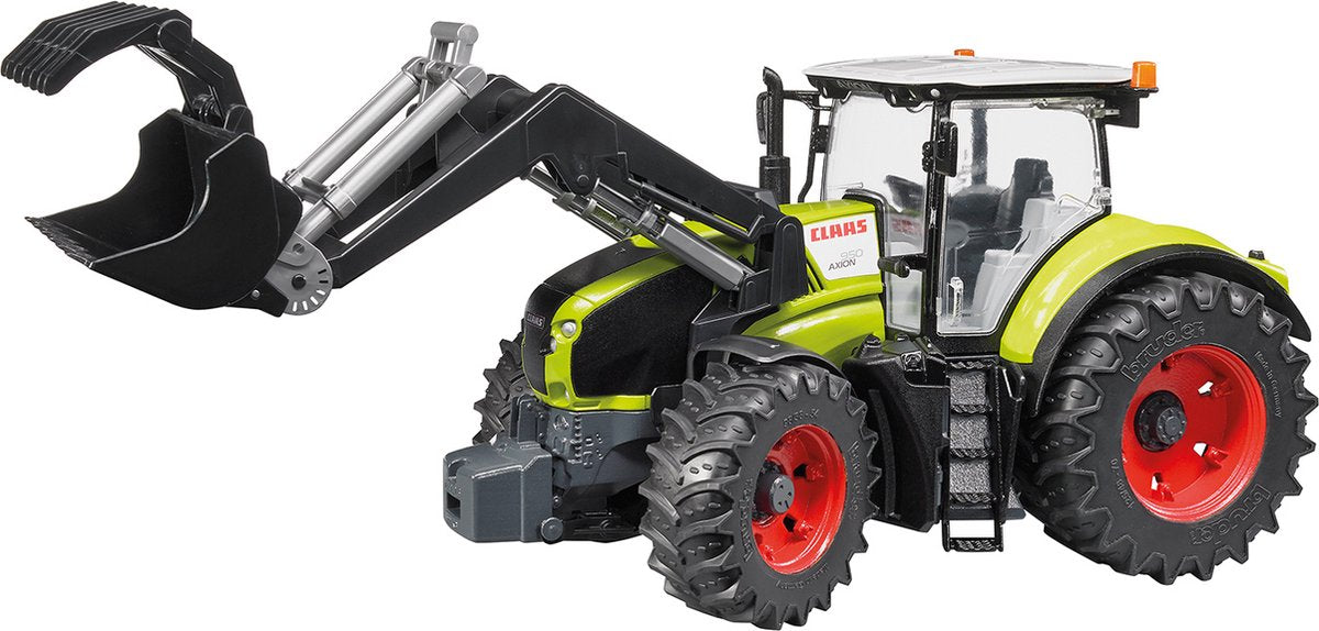 Bruder 3013 Claas Axion 950 avec chargeur frontal