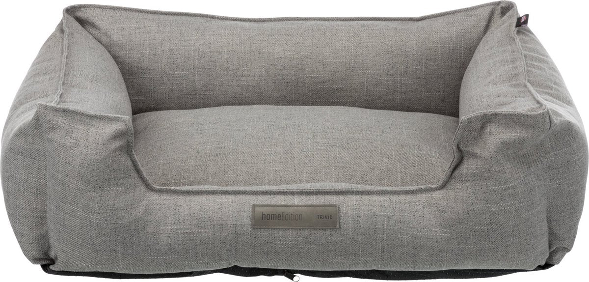 Trixie talis - lit pour chien - gris - 100x70cm