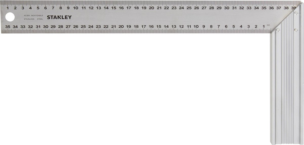 Stanley outils à main carré avec graduation | 400x200mm - 1-45-687