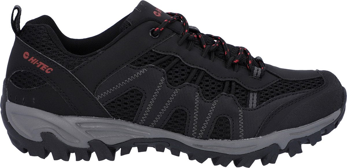 Hi-tec jaguar noir - chaussures de marche homme taille 44