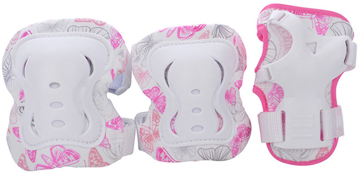 Tempish - Stryker protection pour patins 3-pack - enfants - trois pièces - rose - s
