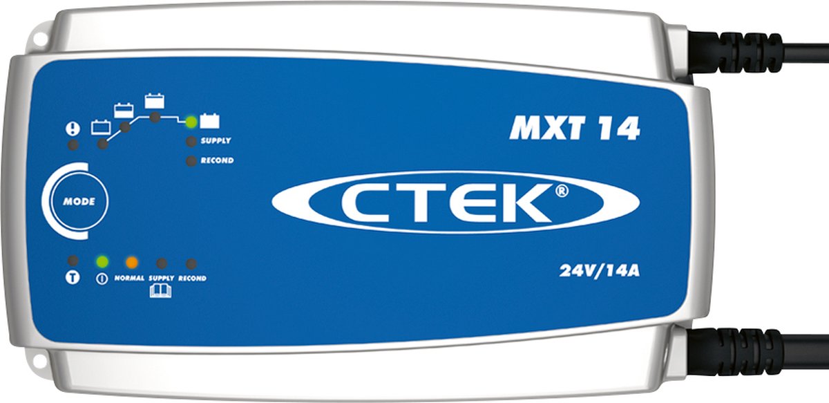 C-tek - chargeur de batterie 24v 14a