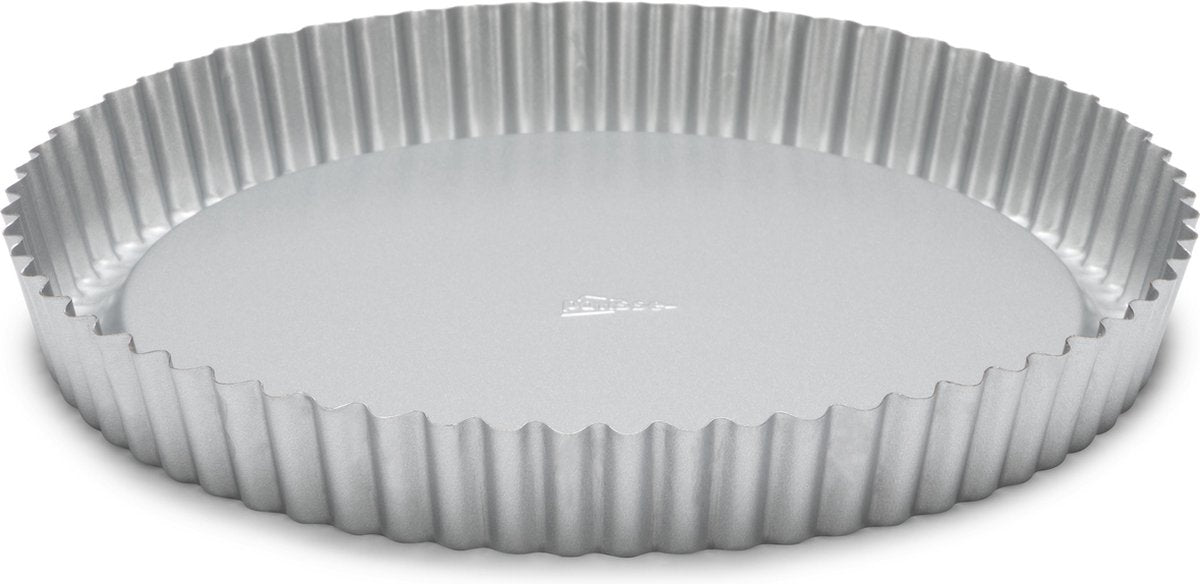 Fond de tarte Patisse argenté 28 cm