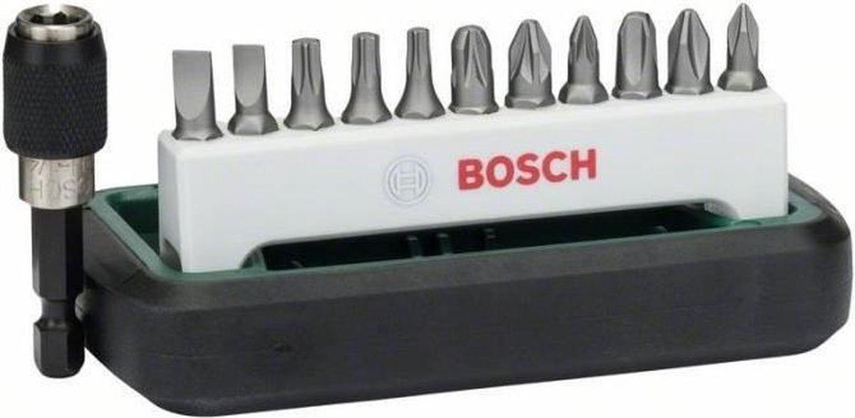 Bosch GRS DIY jeu d'embouts compacts TX KR PL 12 pièces
