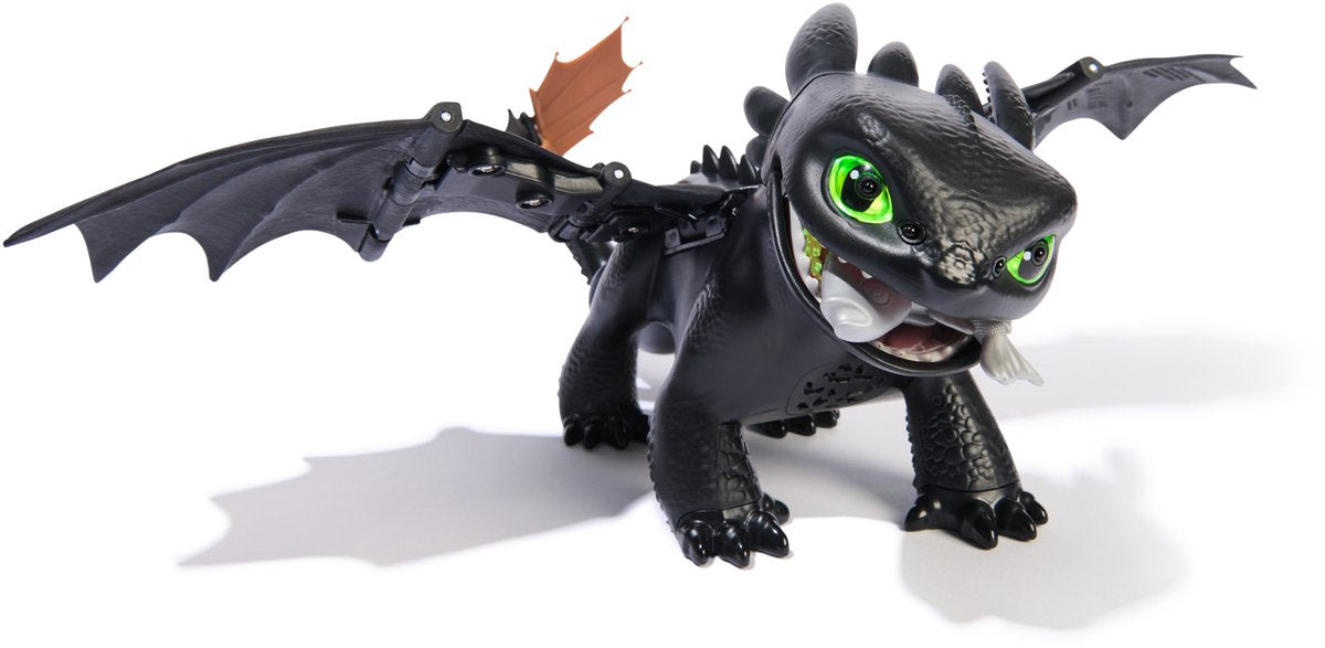Comment dresser votre dragon interactif sans dents (y compris les sons lumineux)