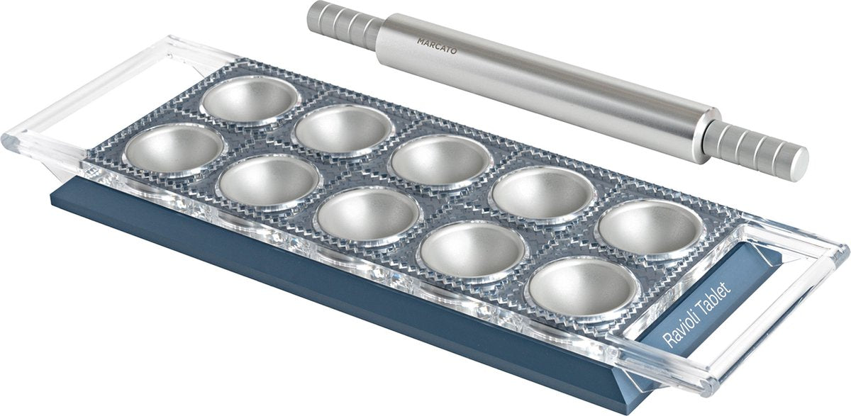 Marcato ravioli comprimé poudre bleu