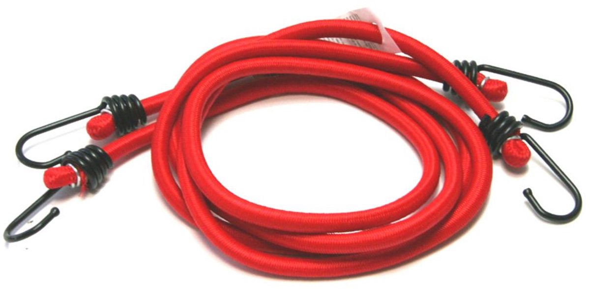 Tendeurs de bagages Iwh 100 cm, rouge, lot de 2 pièces