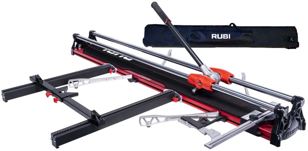 Coupe-carreaux Rubi hit 1200 plus avec sac - 1200 mm