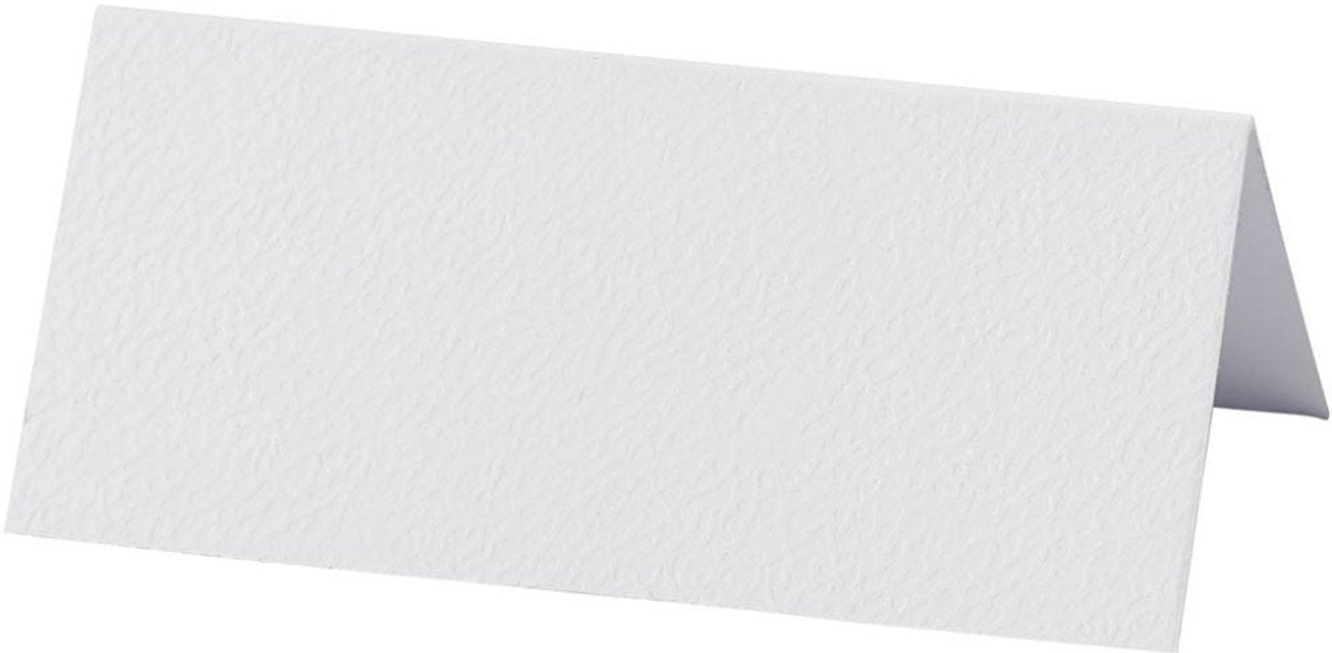Société Creativ https: www.ccobby.nl cartes nominatives-size-9x4-cm-220-gr-white-20-piece-1-box