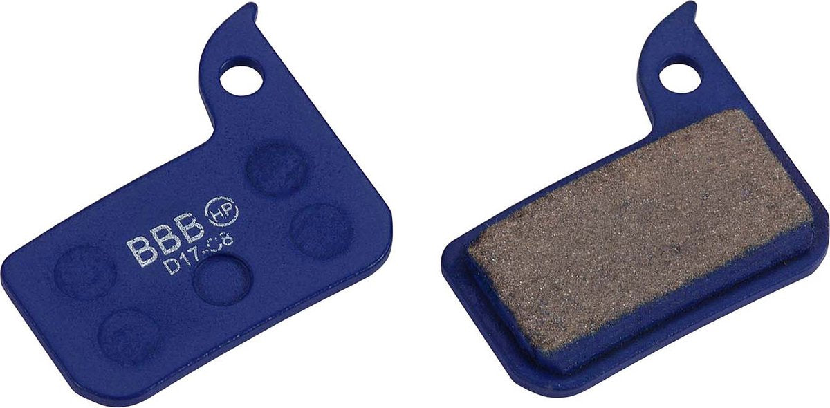 Bbb cycling discstop hp schijfremblokken sram - remblokken compatibel met sram schijfremmen - bbs-38