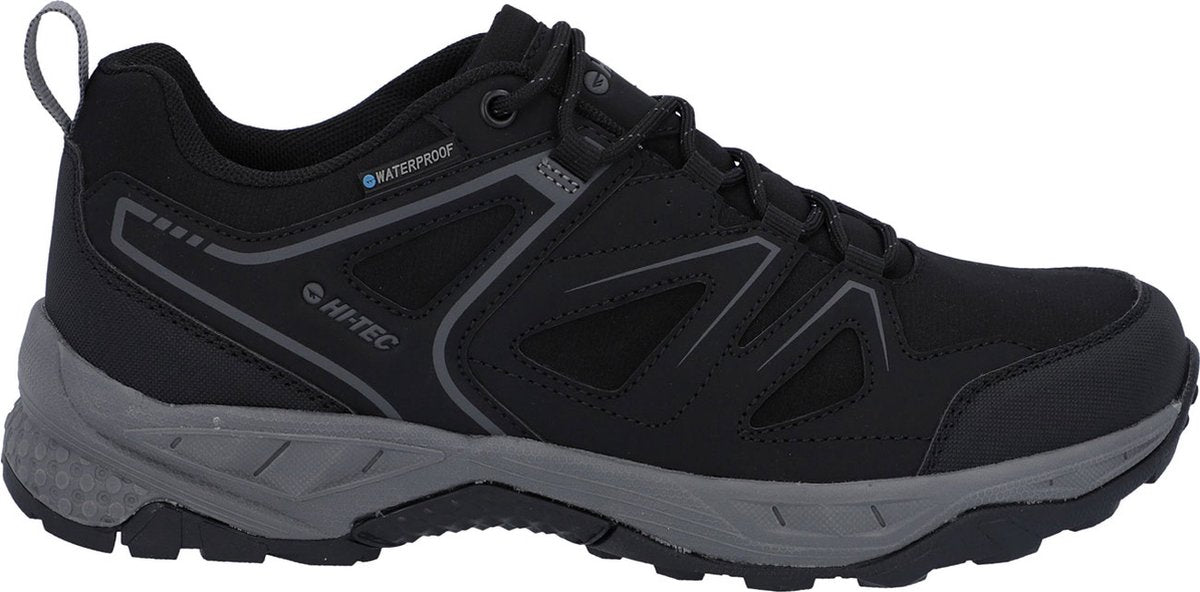 Hi-tec saunter softshell imperméable noir - taille 41 bottes de randonnée pour homme