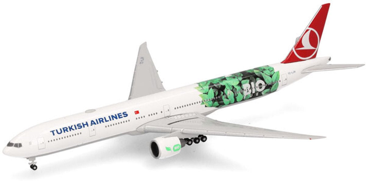 Herpa boeing 777-300er biocarburant de Turkish Airlines
