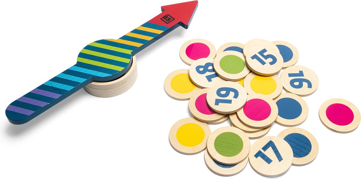 Bs Toys la flèche en bois d'extérieur - un jeu d'enfant