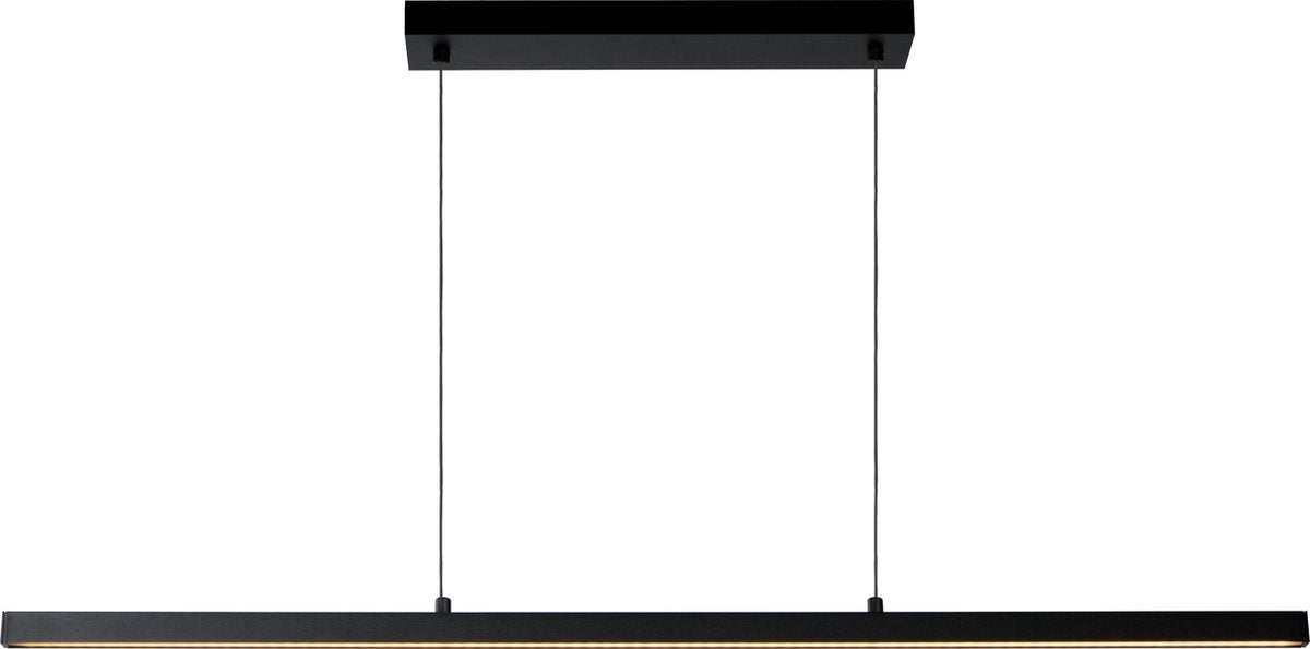Lucide sigma - lampe suspendue - LED dimmable - 1x36w 2700k - noir