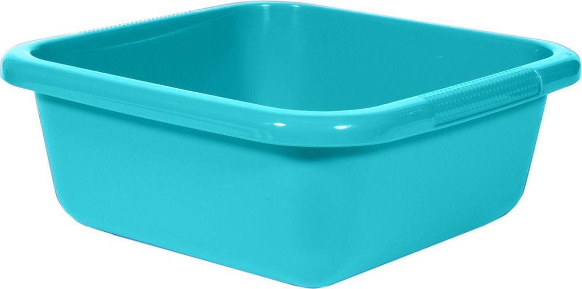 Évier Curver - carré - 10 litres - bleu