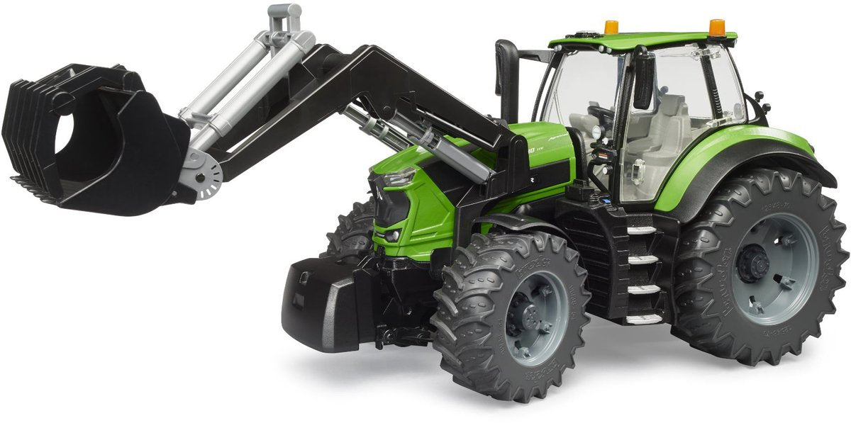 Tracteur Bruder Deutz 8280 avec grappin