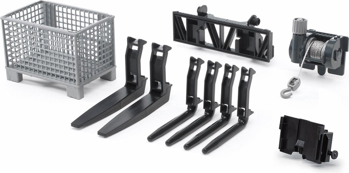 Accessoires pour chariots élévateurs Bruder | 2 pièces