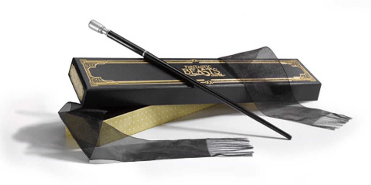 Collection Noble Harry Potter - Animaux Fantastiques - Baguette Magique Percival Graves dans Coffret Ollivanders