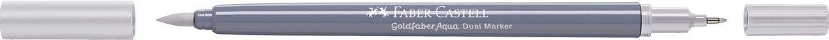 Faber-castell - marqueur aquarelle duo - goldfaber - violet clair titane 277 - pinceau 0,6 mm - fc-164677
