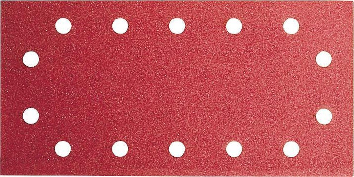 Bosch - jeu de 10 feuilles abrasives 115 x 230 mm, 4x60 ; 4x120 ; 2x180